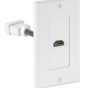 New Dayton Audio HDMI-WP1 Single HDMI Wall Plate HDMI-WP-1E / PID-2730